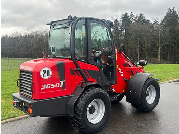 Telescopic wheel loader Schäffer 3650 T: picture 3