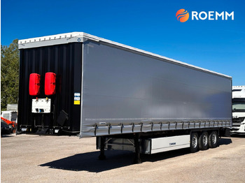 Curtainsider semi-trailer Krone ProfiLiner*XL*Lift*BPW*ADR*Getränk*Edscha*Pallet: picture 2