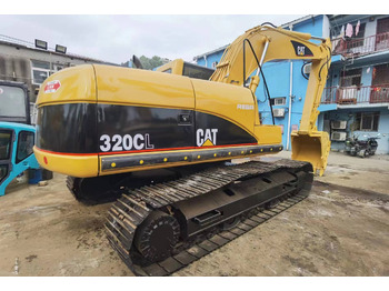 Crawler excavator Caterpillar 320 320c 320cl Used Excavator CAT 320D 320D2 320GC Crawler in Excellent Work Performance: picture 2