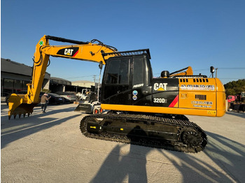 Crawler excavator Caterpillar 320D CAT 320D2 320CL 320C 320GC 320GX 20 Ton Hydraulic Crawler Excavator in Good Quality and Ready to Ship: picture 4