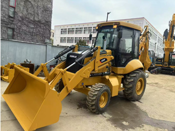 New Backhoe loader Caterpillar 420 Backhoe Loader CAT 420F Telescopic Boom JCB 3CX 4CX In Great Work Performance: picture 2