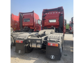 Tractor unit Shacman 2024 Year Used Semi Truck Head Tractor Head Tipper Head: picture 5