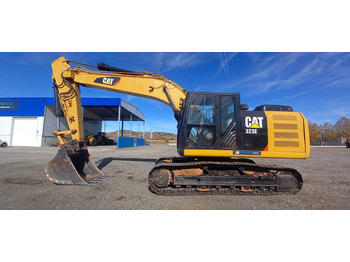 Crawler excavator CATERPILLAR 323EL