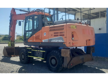 Wheel excavator Doosan DX210W-5: picture 3