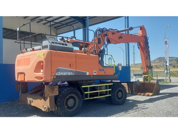 Wheel excavator Doosan DX210W-5: picture 4