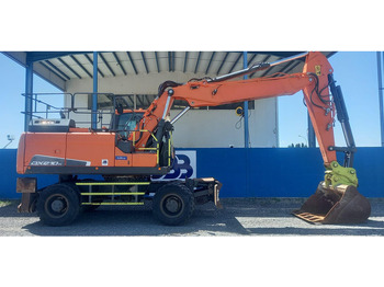 Wheel excavator Doosan DX210W-5: picture 5