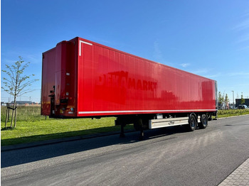 Closed box semi-trailer FLIEGL