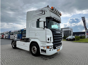 Tractor unit Scania R580 4x2 Trekker Topline / Retarder / Manual  Gearbox: picture 3