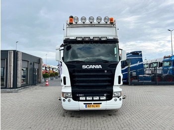 Tractor unit Scania R580 4x2 Trekker Topline / Retarder / Manual  Gearbox: picture 2