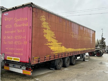 Curtainsider semi-trailer KRONE