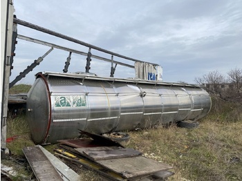 Tank container for transportation of food Magyar REZERVOR CISTERNA INOX ALIMENTAR in stare buna: picture 2