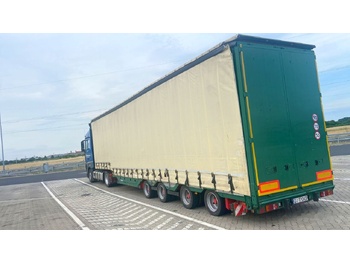 Low loader semi-trailer Meusburger Typ: MPG-4 - trailer combine / tractoare / vole - axe viratoare: picture 4
