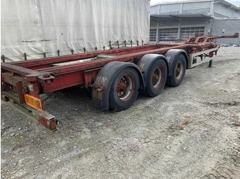 Chassis semi-trailer RENDERS