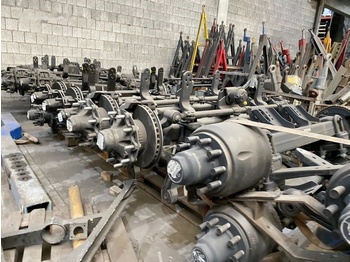 Axle and parts for Trailer SAF SMB, BPW, ROR: picture 3