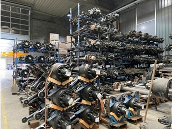 Axle and parts for Trailer SAF SMB, BPW, ROR: picture 2