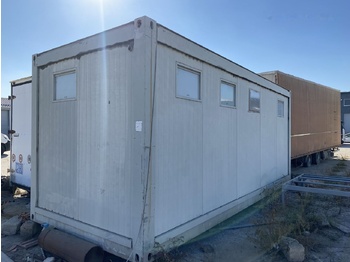 Construction container Steelhome Construction CONTAINER WC + DUS: picture 2 Construction container Steelhome Construction CONTAINER WC + DUS: picture 2