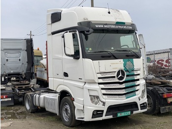 Tractor unit Mercedes-Benz Cap tractor MERCEDES-BENZ TOP Actros 1842 MP4 Klima MegaSpace: picture 2