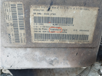 Engine for Truck IVECO Cursor 8 F2BE0681A IVECO EuroTrakker, Euromover, Eurotech, Irisbus Citelis, Stralis, Trakker: picture 4