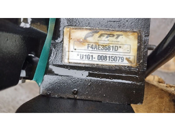 Engine for Truck IVECO Tector F4AE3681D IVECO EUROCARGO: picture 4