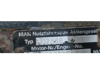 Engine for Truck MAN D2866 LF31 MAN F 2000: picture 4