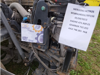 Frame/ Chassis MERCEDES-BENZ Actros