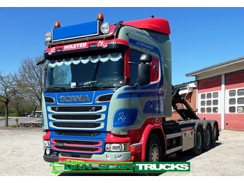 Hook lift truck SCANIA R 580