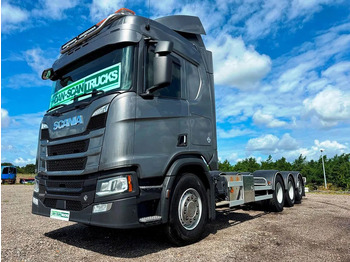 Cab chassis truck SCANIA R 650