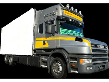 Cab chassis truck Scania T124-420 Chassi No Box. Exaust Miljø filter.: picture 2
