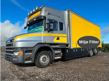 Box truck SCANIA T 420