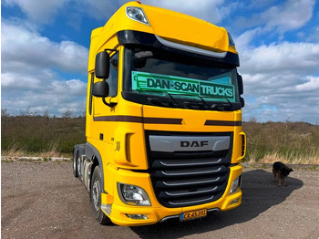 Lease a DAF XF 530 Twensteer 6x2/4. Hydr. system. DAF XF 530 Twensteer 6x2/4. Hydr. system.: picture 3