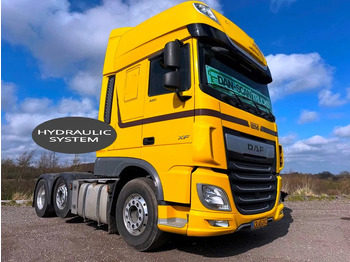 Lease a DAF XF 530 Twensteer 6x2/4. Hydr. system. DAF XF 530 Twensteer 6x2/4. Hydr. system.: picture 1