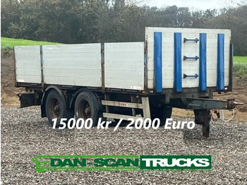 Dropside/ Flatbed trailer ZORZI