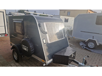 Caravan Minikemping Microcamp teardrop mała przyczepa wyprawowa PROMO WYPRZ: picture 2