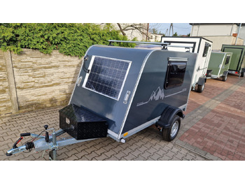Caravan Minikemping Microcamp teardrop mała przyczepa wyprawowa PROMO WYPRZ: picture 4