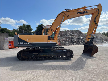 Crawler excavator Hyundai Robex 290-9: picture 4