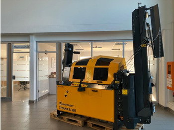 Forestry equipment
