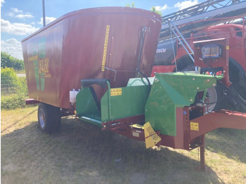 Forage mixer wagon Strautmann VERTIMIX 2401DAKTION: picture 2