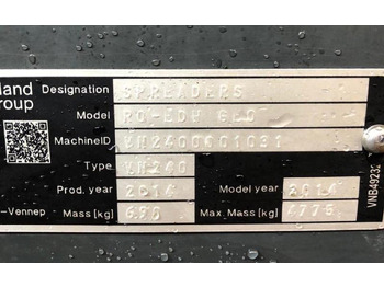 Fertilizer spreader Vicon RO-EDW: picture 2