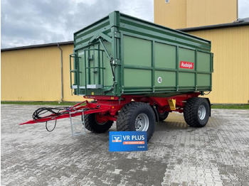 Farm tipping trailer/ Dumper WELGER