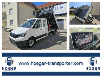 Tipper van MAN TGE 3.140