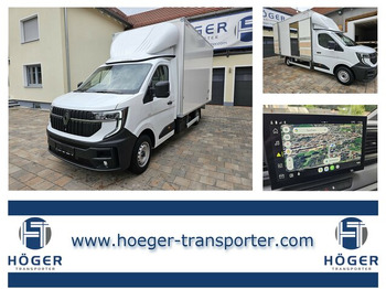 Box van RENAULT Master