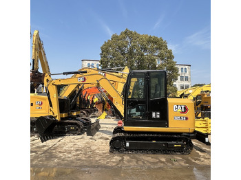 Mini excavator CAT 305.5E2 Excavator: picture 4