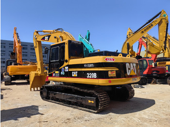 Crawler excavator CAT 320B Excavator: picture 5