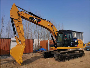 Crawler excavator CAT 320DL Excavator: picture 2