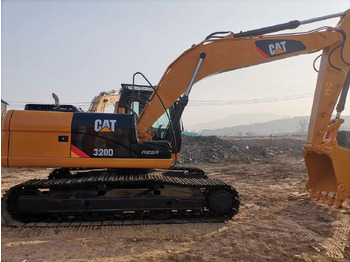 Crawler excavator CAT 320DL Excavator: picture 3