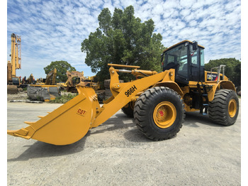 Wheel loader CATERPILLAR 966H