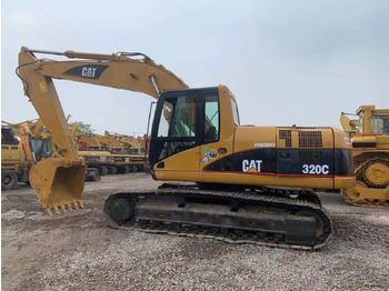 Crawler excavator Cat 320c excavator: picture 2