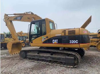 Crawler excavator Cat 320c excavator: picture 5