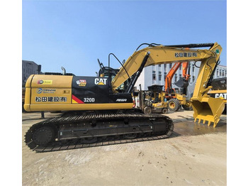 Crawler excavator CATERPILLAR 320D