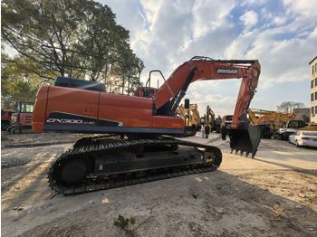 Crawler excavator Doosan DX300LC Crawler Excavator: picture 2